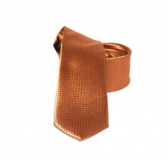                    NM slim szövött nyakkendő - Óarany Aprómintás nyakkendő