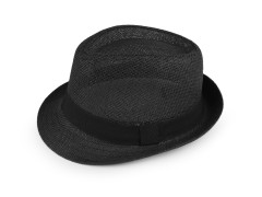  Nyári kalap unisex - Fekete Férfi kalap, sapka