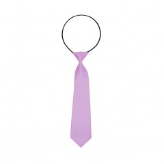    Gumis szatén gyereknyakkendő - Orgonalila Gyerek nyakkendők