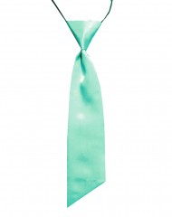            Női szatén gumis nyakkendő - Menta Női nyakkendők, csokornyakkendő