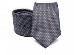    Prémium nyakkendő -  Sötétszürke aprómintás Aprómintás nyakkendő