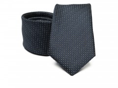    Prémium nyakkendő - Fekete aprópöttyös Aprómintás nyakkendő