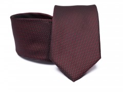    Prémium nyakkendő - Sötétbarna Aprómintás nyakkendő