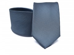    Prémium nyakkendő - Kékesszürke Aprómintás nyakkendő