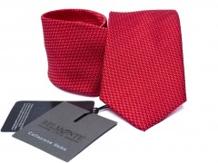        Prémium selyem nyakkendő - Piros Egyszínű nyakkendő