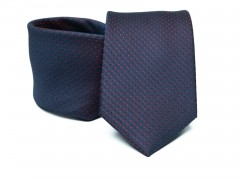        Prémium selyem nyakkendő - Sötétkék Egyszínű nyakkendő