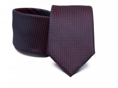        Prémium selyem nyakkendő - Sötétlila aprómintás Selyem nyakkendők