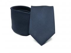       Prémium selyem nyakkendő - Olajkék Egyszínű nyakkendő