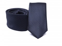    Prémium slim nyakkendő - Kék aprómintás Aprómintás nyakkendő