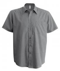 ACE férfi r.u comfort fitt ing - Szürke Egyszínű ing