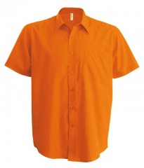 ACE férfi r.u comfort fitt ing - Narancs Egyszínű ing