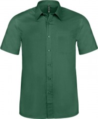 ACE férfi r.u comfort fitt ing - Sötétzöld Egyszínű ing