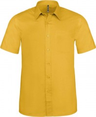 ACE férfi r.u comfort fitt ing - Sárga Egyszínű ing