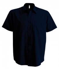 ACE férfi r.u comfort fitt ing - Sötétkék Egyszínű ing