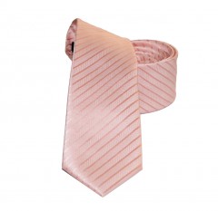               Goldenland slim nyakkendő - Púder csíkos Csíkos nyakkendő