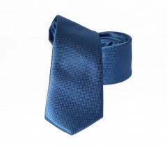               Goldenland slim nyakkendő - Farmerkék Egyszínű nyakkendő