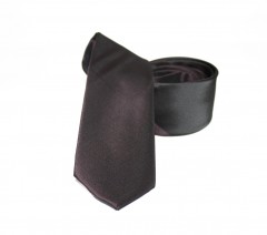               Goldenland slim nyakkendő - Sötétbordó csíkos Csíkos nyakkendő
