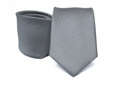        Prémium selyem nyakkendő - Szürke Egyszínű nyakkendő