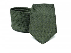        Prémium selyem nyakkendő - Sötétzöld 
