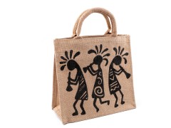              Juta etno táska cipzáras Női táska, pénztárca, öv