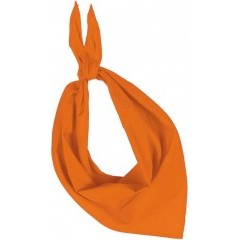       Fiesta női vászon kendő - Narancssárga Női divatkendő és sál