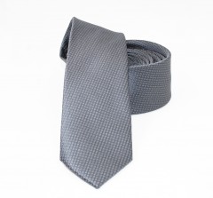                    NM slim szövött nyakkendő - Szürke aprómintás Aprómintás nyakkendő