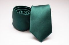    Prémium slim nyakkendő - Sötétzöld 