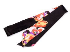  Női multifunkciós nyakkendő - Virágos 