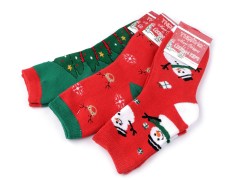                    Karácsonyi gyerek zokni szett - 3 db/csomag 