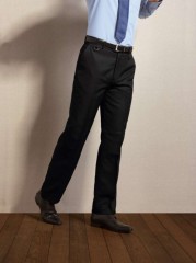                                Férfi szövetnadrág extra hosszú -  Fekete Férfi nadrág,bermuda