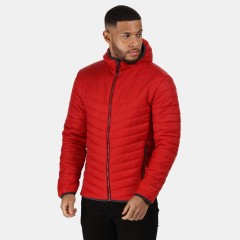  Acadia férfi télikabát - Piros Férfi kabát, zakó