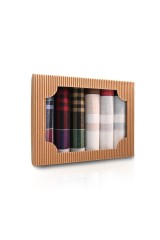      Ajándék zsebkendő szett - 6 db/csomag Zsebkendő