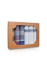      Ajándék zsebkendő szett - 6 db/csomag Zsebkendő