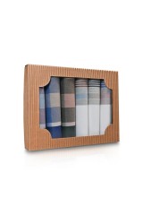      Ajándék zsebkendő szett - 6 db/csomag Zsebkendő