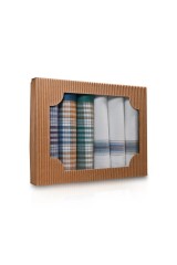      Ajándék zsebkendő szett - 6 db/csomag Zsebkendő