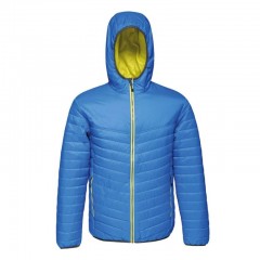 Acadia férfi télikabát - Sárga-kék Férfi kabát, zakó