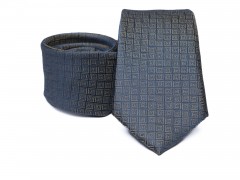        Prémium selyem nyakkendő - Kékesszürke kockás Kockás nyakkendők