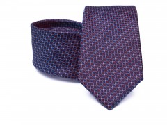        Prémium selyem nyakkendő - Lila aprómintás Selyem nyakkendők