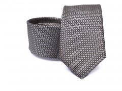        Prémium selyem nyakkendő - Bézs aprómintás Selyem nyakkendők