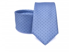        Prémium selyem nyakkendő - Égszínkék aprópöttyös Aprómintás nyakkendő