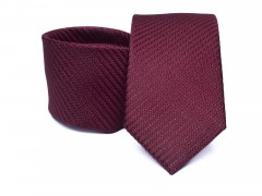        Prémium selyem nyakkendő - Meggybordó Selyem nyakkendők