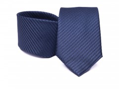        Prémium selyem nyakkendő - Kék csíkos Selyem nyakkendők