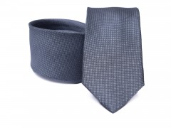         Prémium selyem nyakkendő - Kékesszürke Selyem nyakkendők