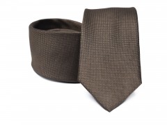         Prémium selyem nyakkendő - Barna Selyem nyakkendők
