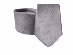         Prémium selyem nyakkendő - Szürke aprómintás Selyem nyakkendők