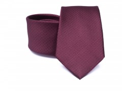         Prémium selyem nyakkendő - Bordó aprómintás Selyem nyakkendők