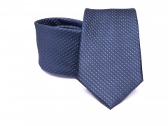         Prémium selyem nyakkendő - Kék aprómintás Selyem nyakkendők