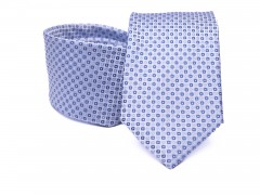         Prémium selyem nyakkendő - Világoskék aprómintás Selyem nyakkendők