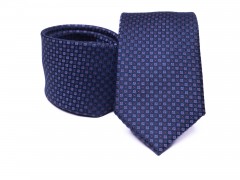         Prémium selyem nyakkendő - Királykék aprómintás Selyem nyakkendők