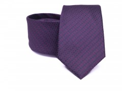         Prémium selyem nyakkendő - Lila csíkos Selyem nyakkendők
